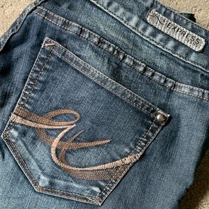 Express Boot Cut Jeans